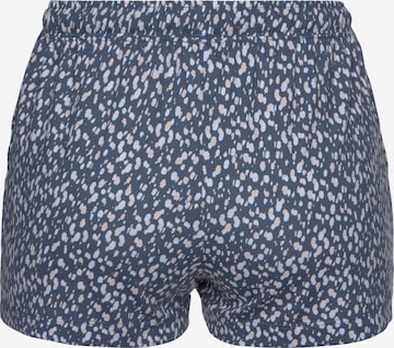 VIVANCE - regular Pijama de pantalón corto en azul