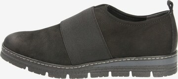 MARCO TOZZI Slipper in Schwarz