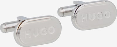 HUGO Cufflinks 'E-Classic ' in Silver, Item view
