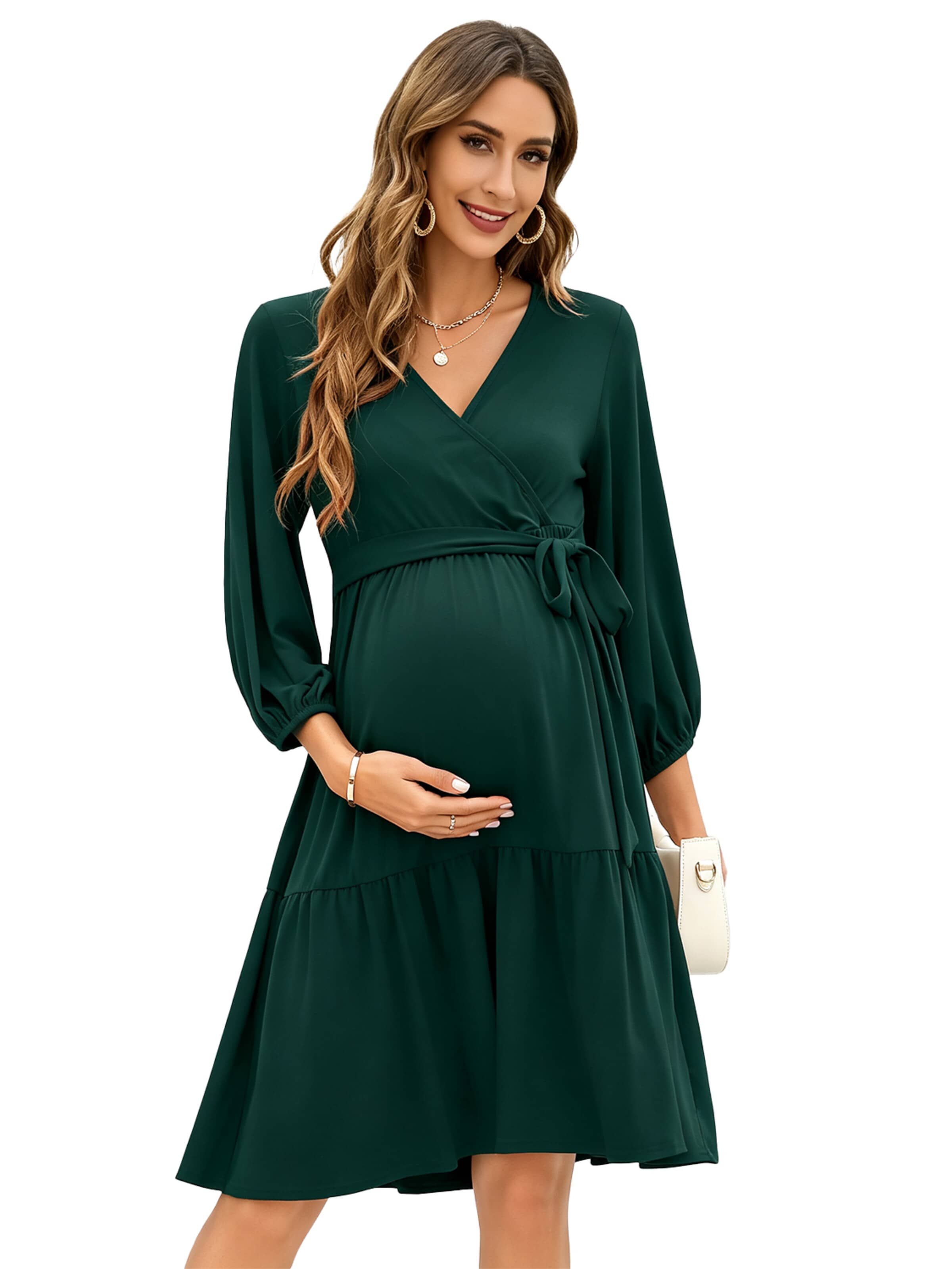 KoJooin Dress in Green