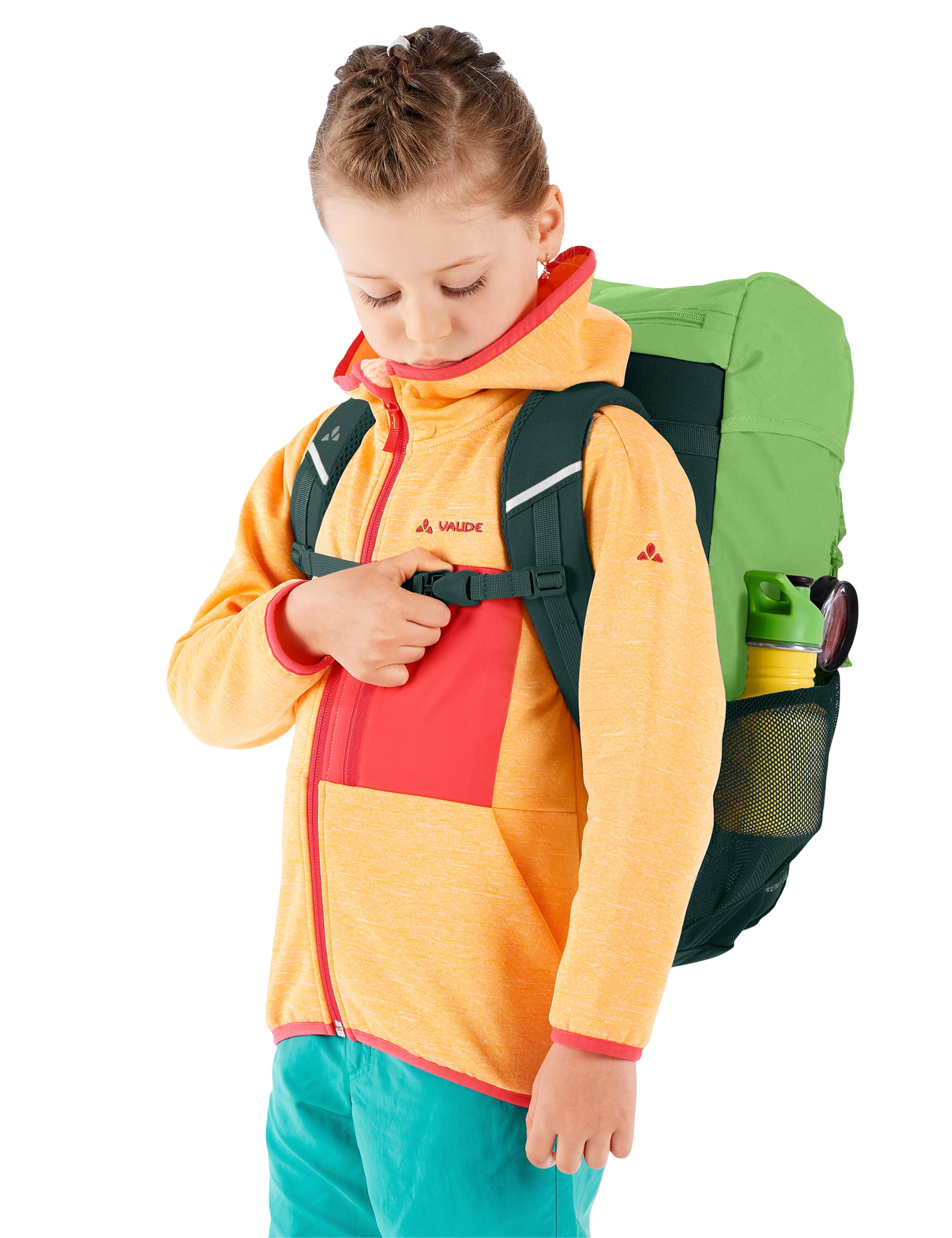 VAUDE Rucksack 'Skovi 15 ' in Grün