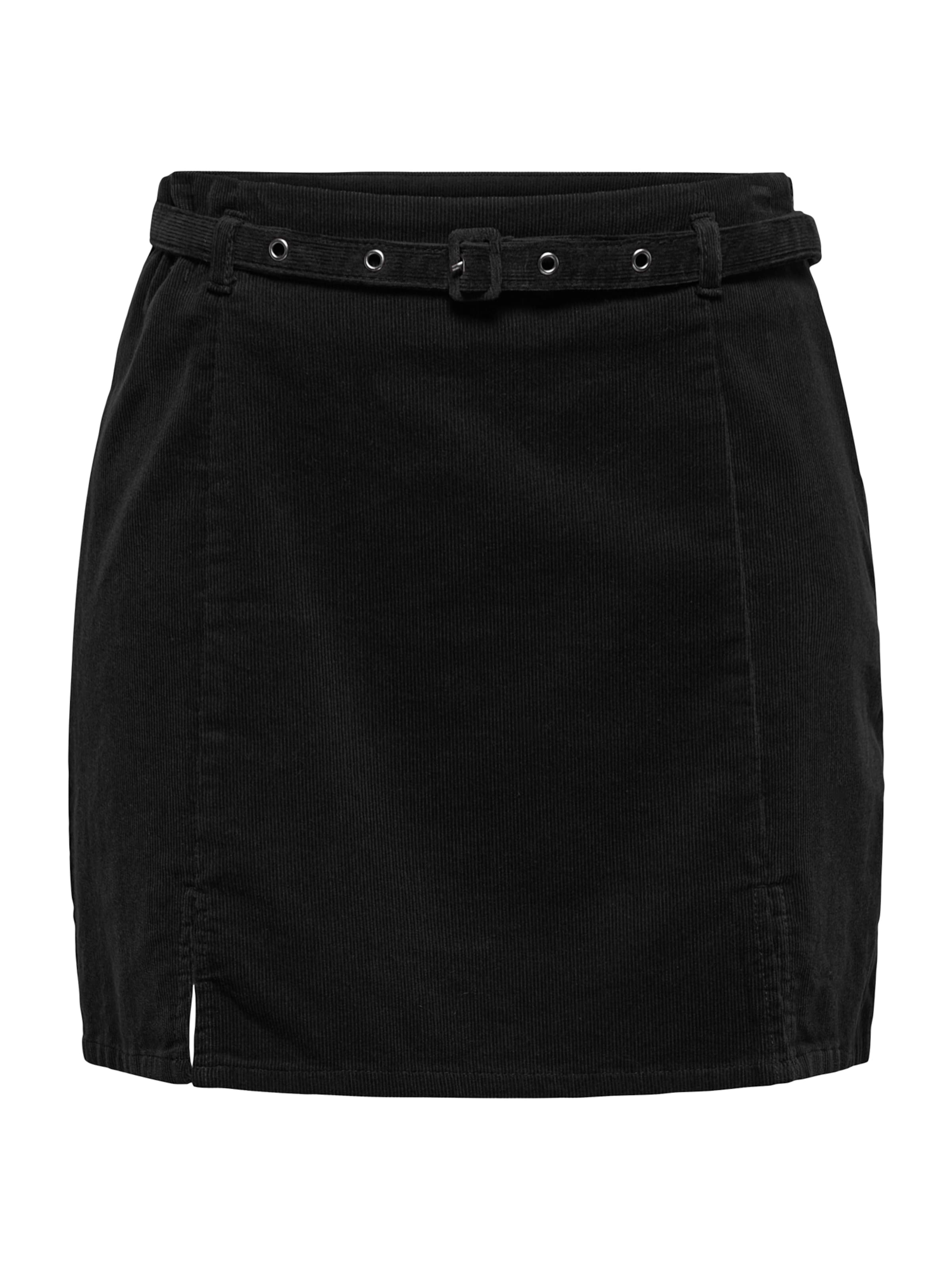 juoda ONLY Sijonas 'ONLNESSA': priekis