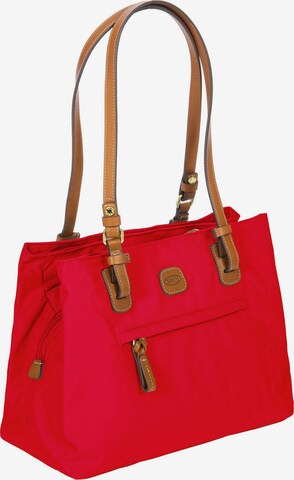 Bric's Schultertasche in Rot