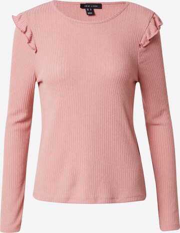 NEW LOOK Pullover in Pink: predná strana