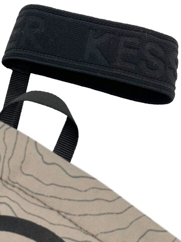 KESSLER Full Finger Gloves in Grey