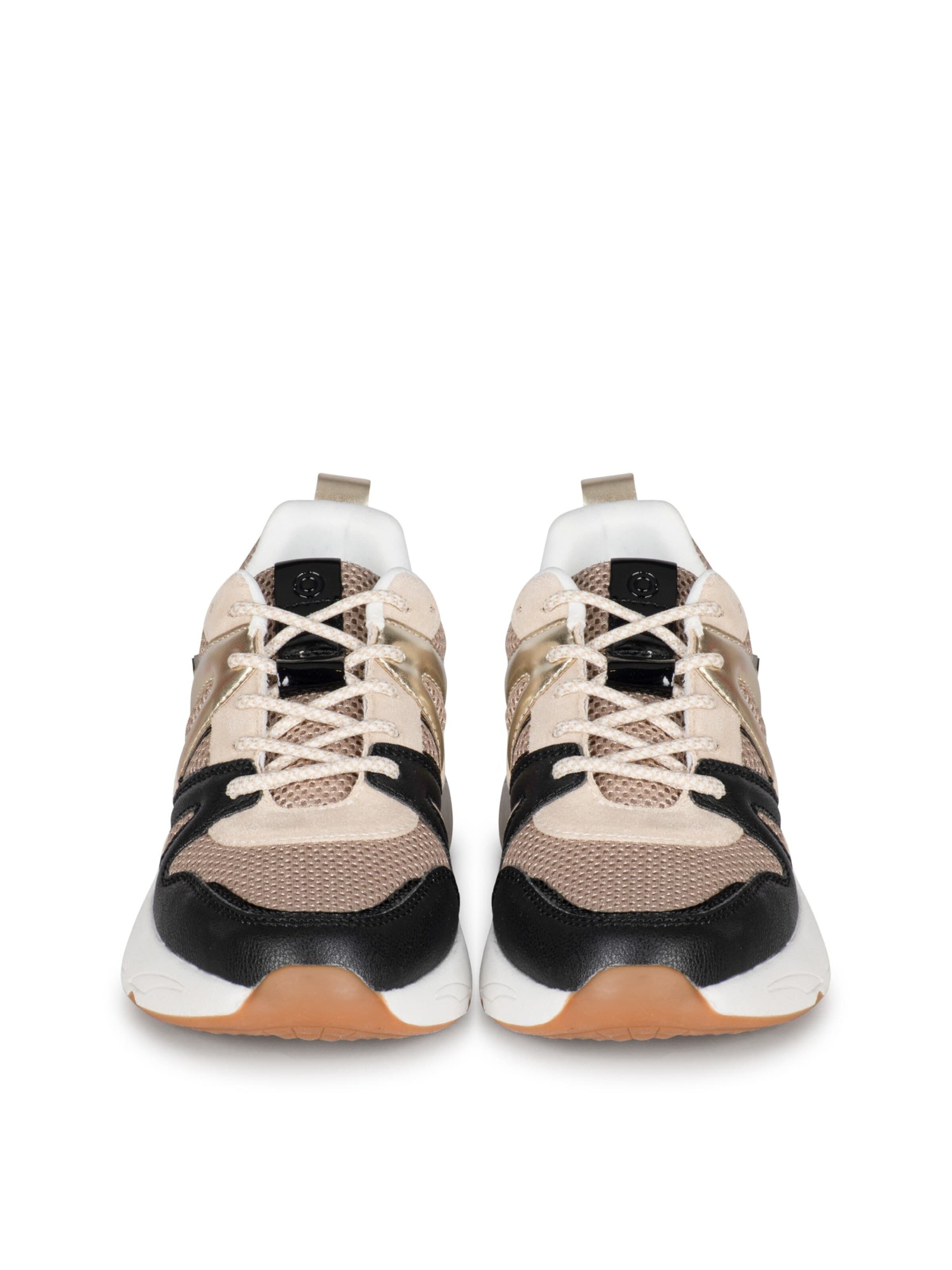 Baskets basses 'Carocel' POSH by Poelman en noir