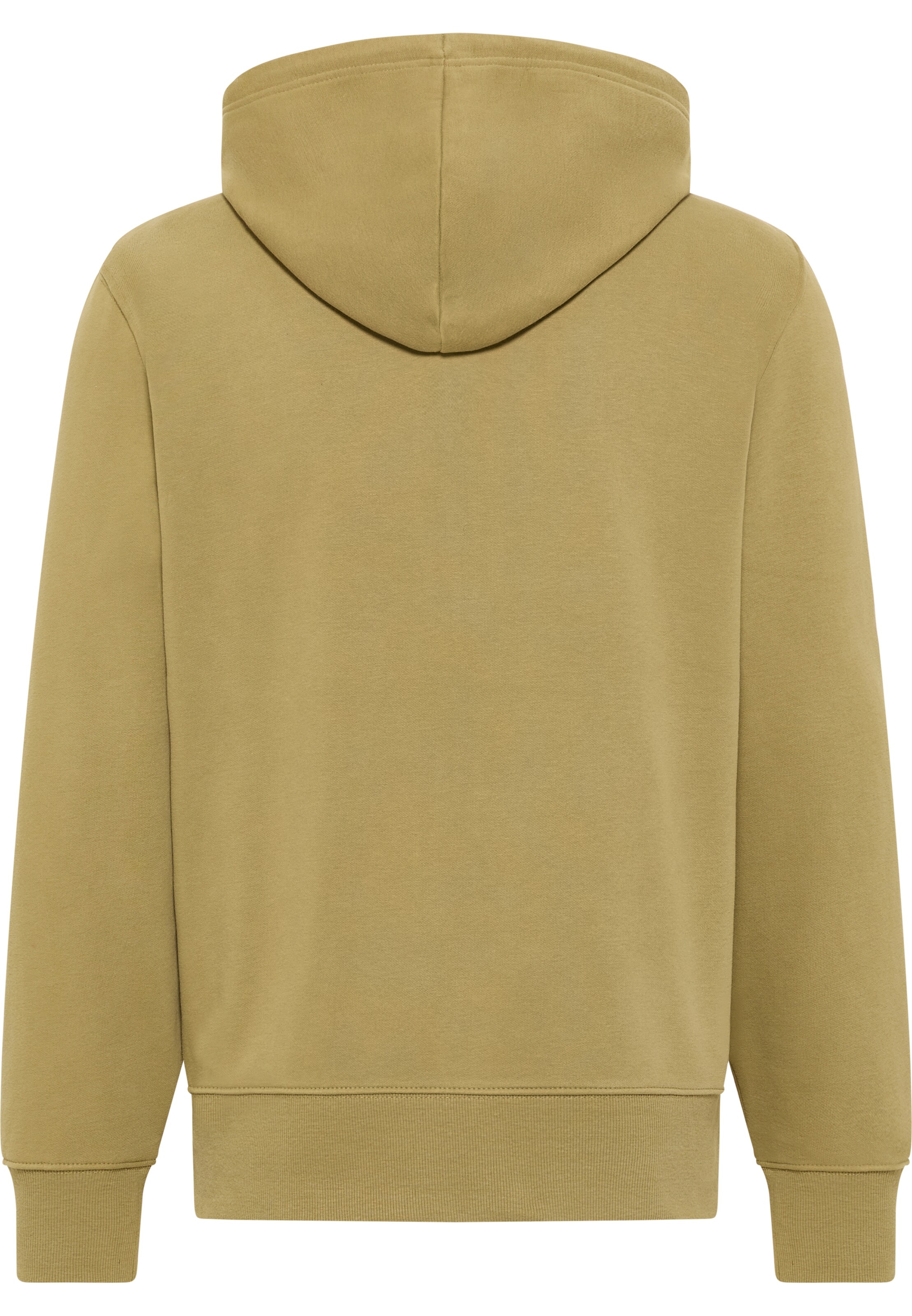 MUSTANG Sweatshirt ' Brighton ' in Grün