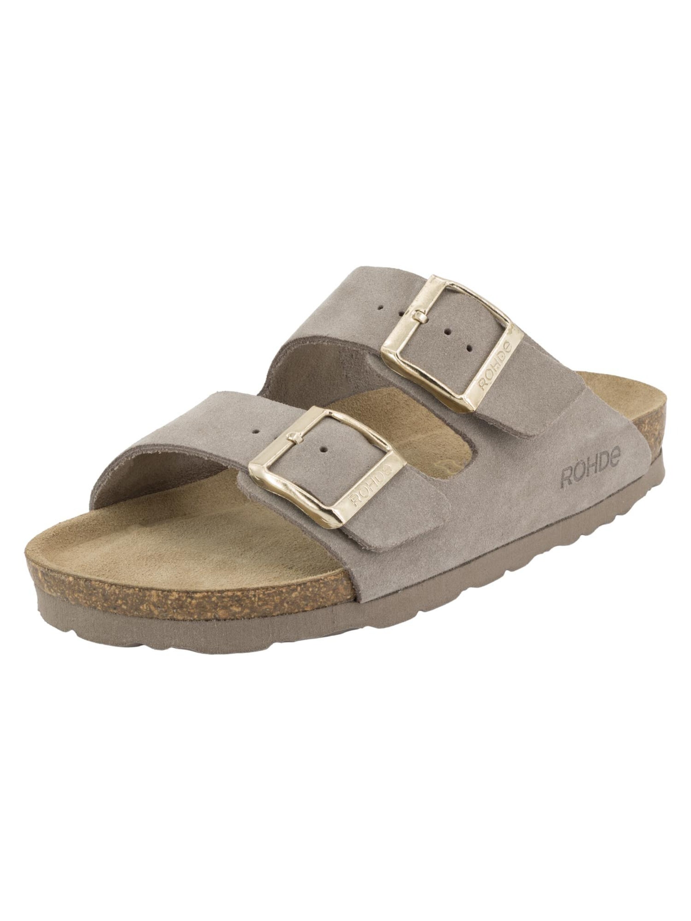 ROHDE Pantolette 'Alba' in Beige