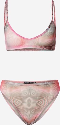 Nasty Gal Underwear sets in Pastel green / Magenta / Black, Item view