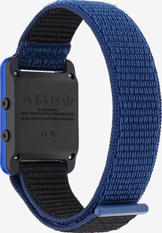 Montre digitale ADIDAS ORIGINALS en bleu