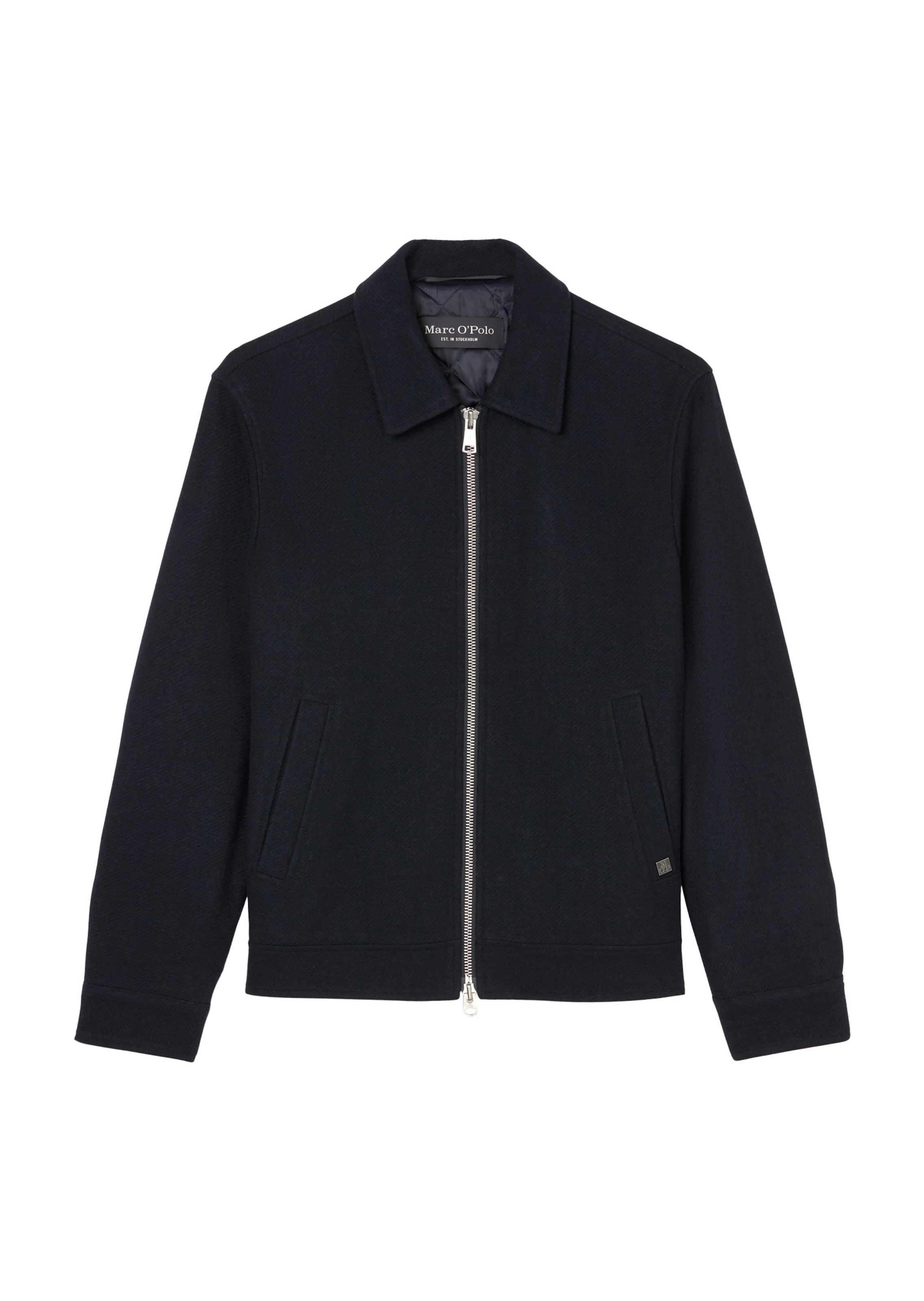 Marc O'Polo - Chaqueta de entretiempo en azul: frente