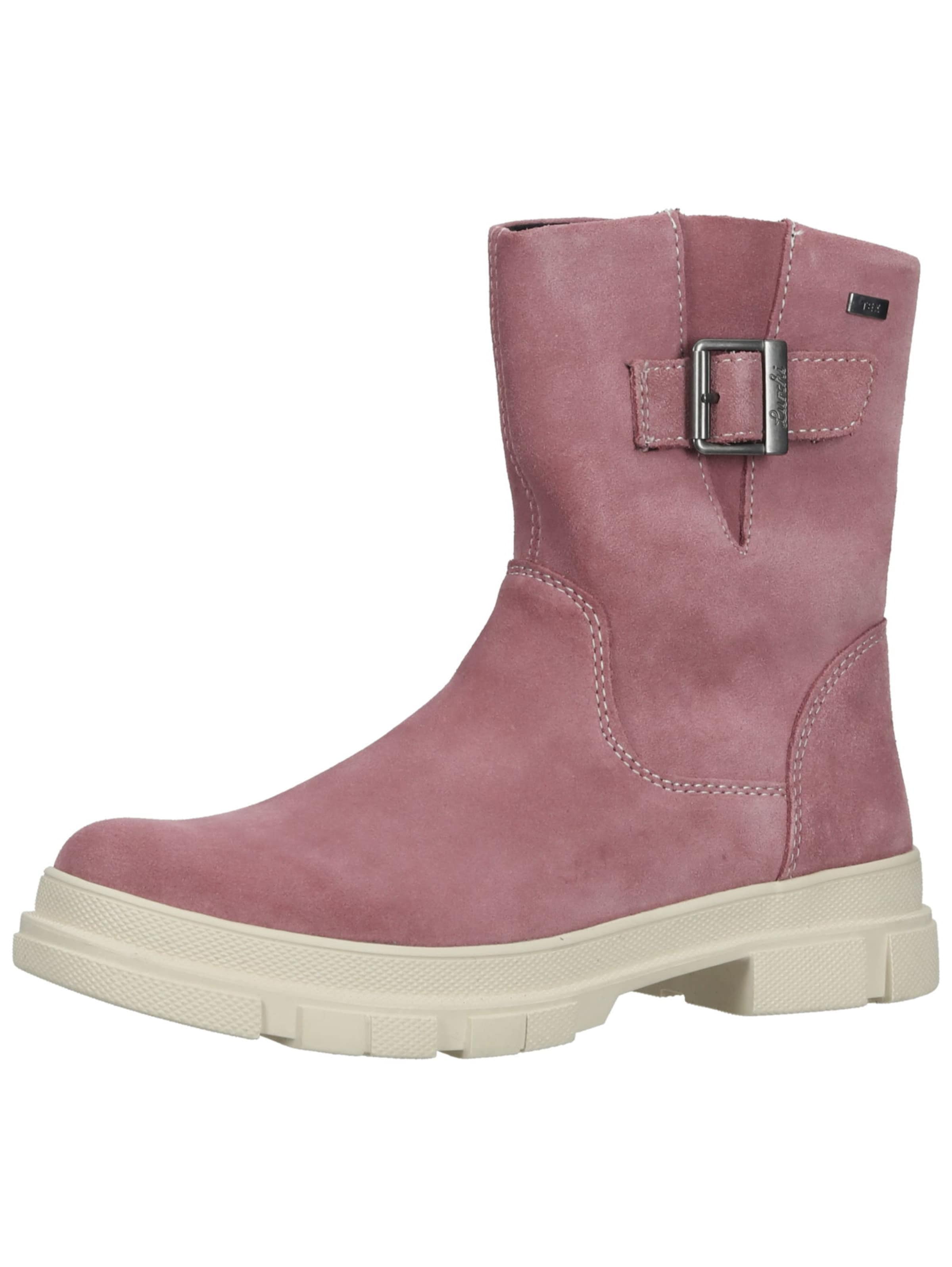 LURCHI Laarzen in Roze: voorkant