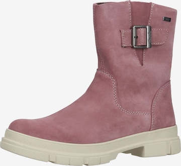 LURCHI Boots in Pink: front