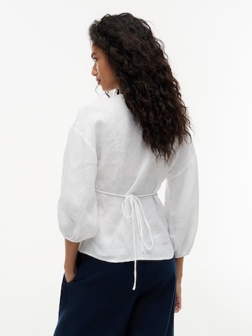 TOMMY HILFIGER Блузка в Белый