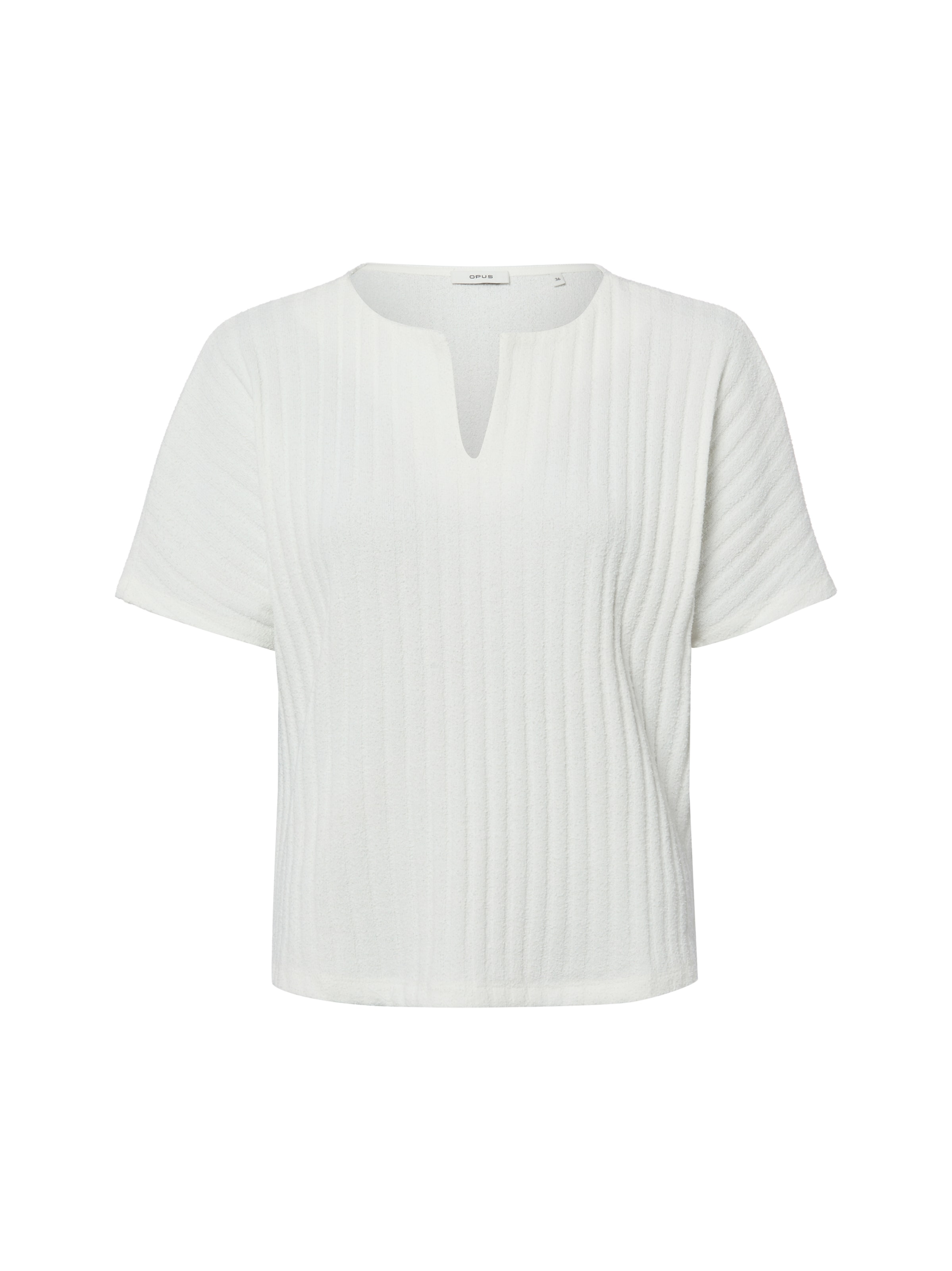 T-shirt ' Sombri ' OPUS en beige : devant