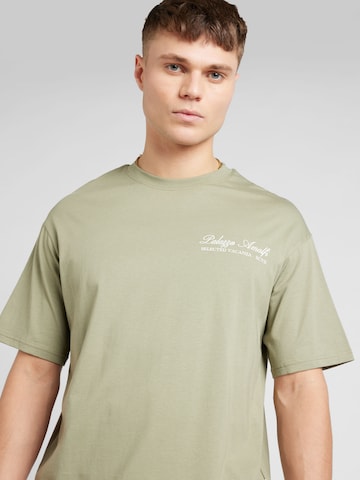 SELECTED HOMME Тениска в зелено