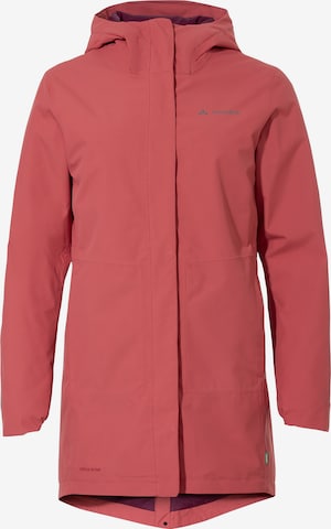 VAUDE Sportjacke in Rot: Vorderseite