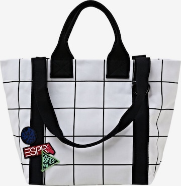 ESPRIT Shopper in White: front