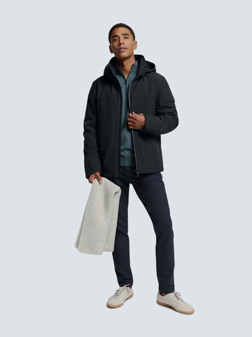No Excess Between-season jacket in Blue