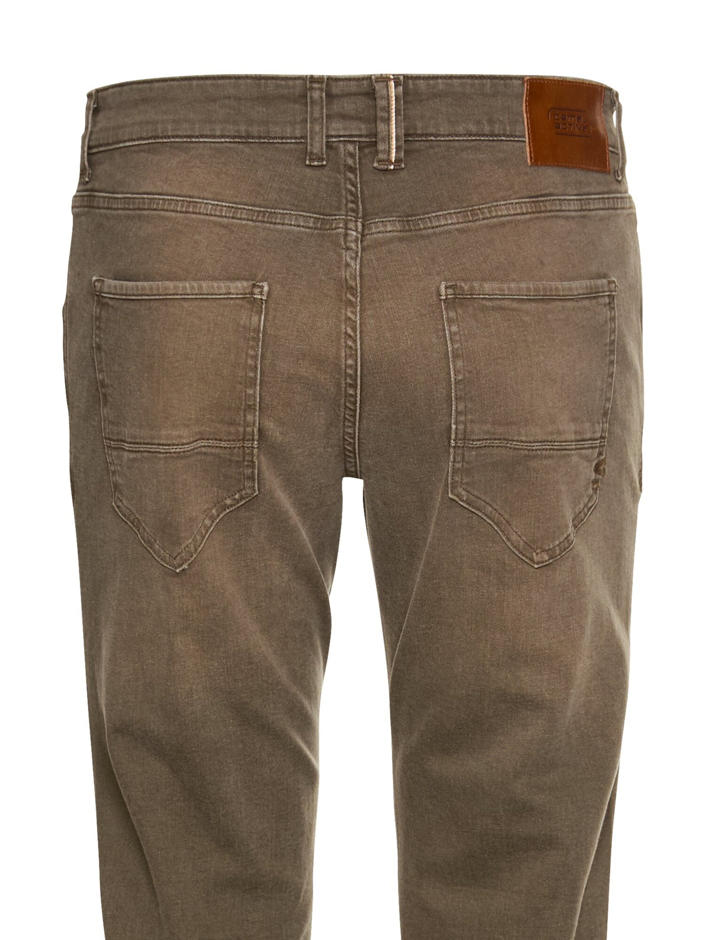 CAMEL ACTIVE Slim fit Jeans in Brown
