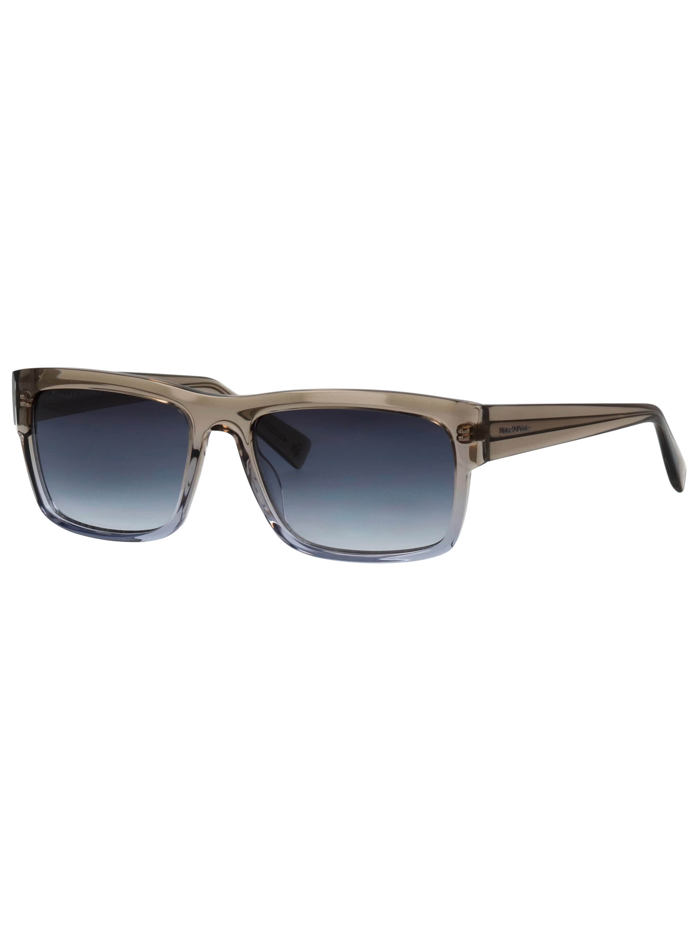 Marc O'Polo EYEWEAR Sonnenbrille in Braun: Vorderseite