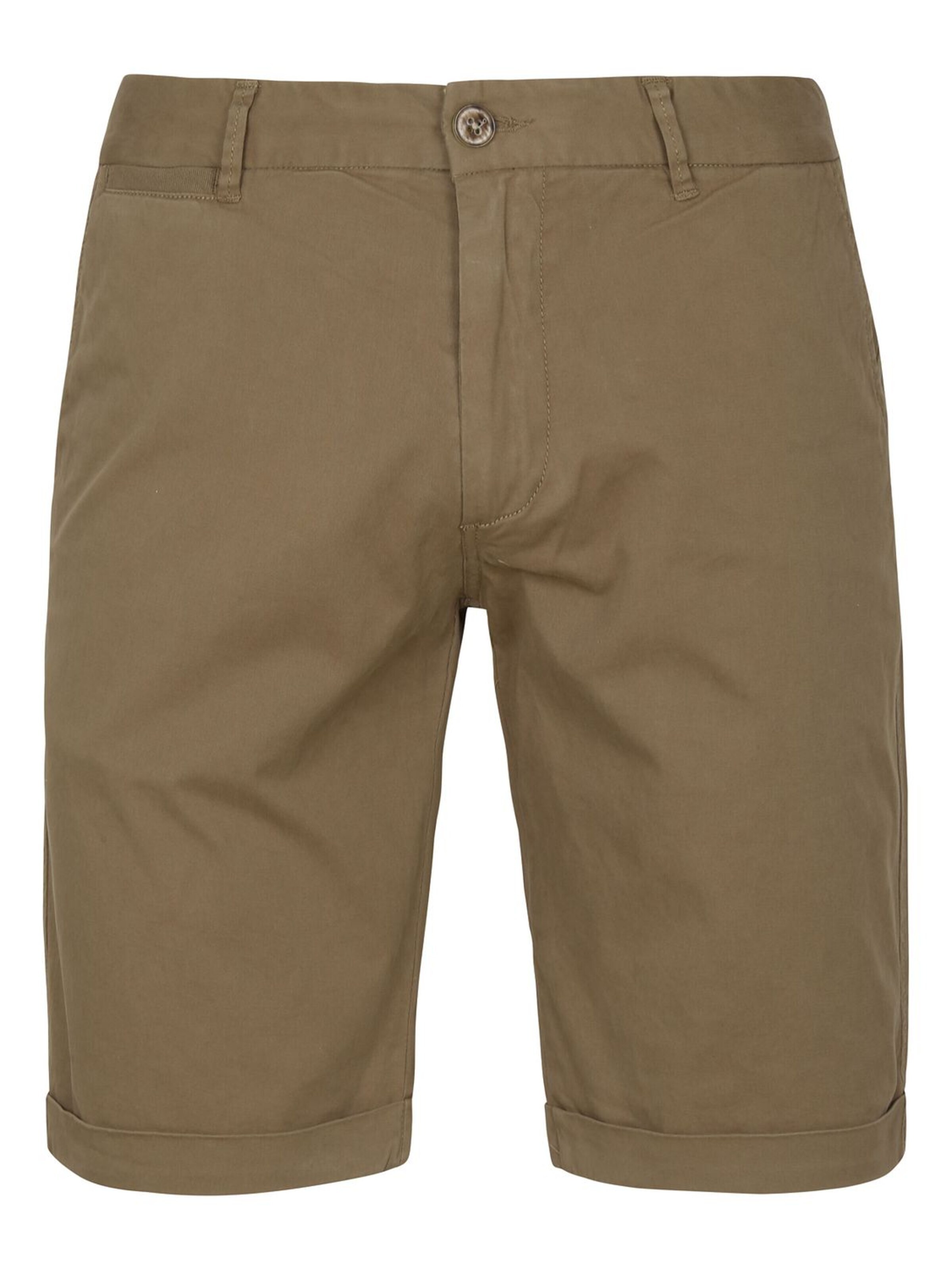 Suitable Regular Chino trousers 'Arend' in Green: front