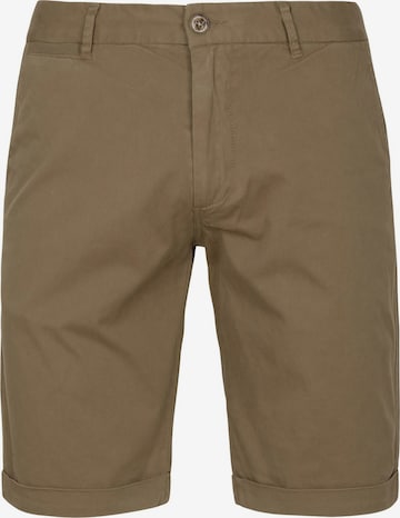 Pantalon chino 'Arend' Suitable en vert : devant