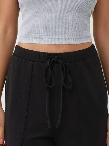 Wide Leg Pantalon Hiccup en noir