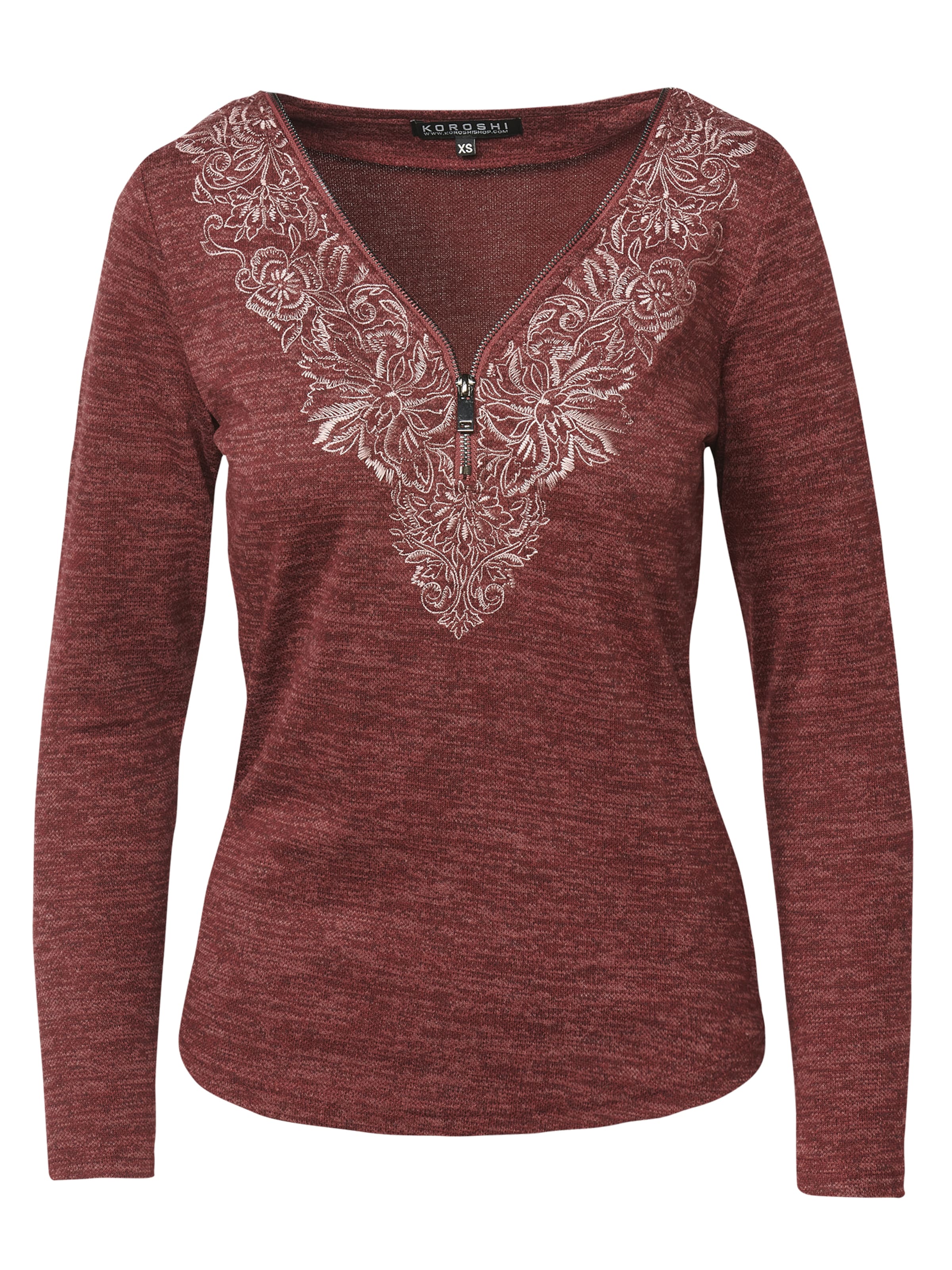 KOROSHI Póló - piros: elől