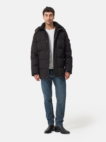 Parka invernale di CASH-MERE.CH in nero