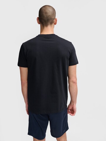 Hummel Funktionsshirt 'Active' in Schwarz