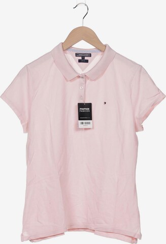 TOMMY HILFIGER Poloshirt XL in Pink: predná strana