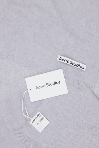 Acne Studios Scarf & Wrap in One size in Purple