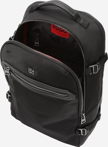 HUGO Red Backpack 'Elliott' in Black
