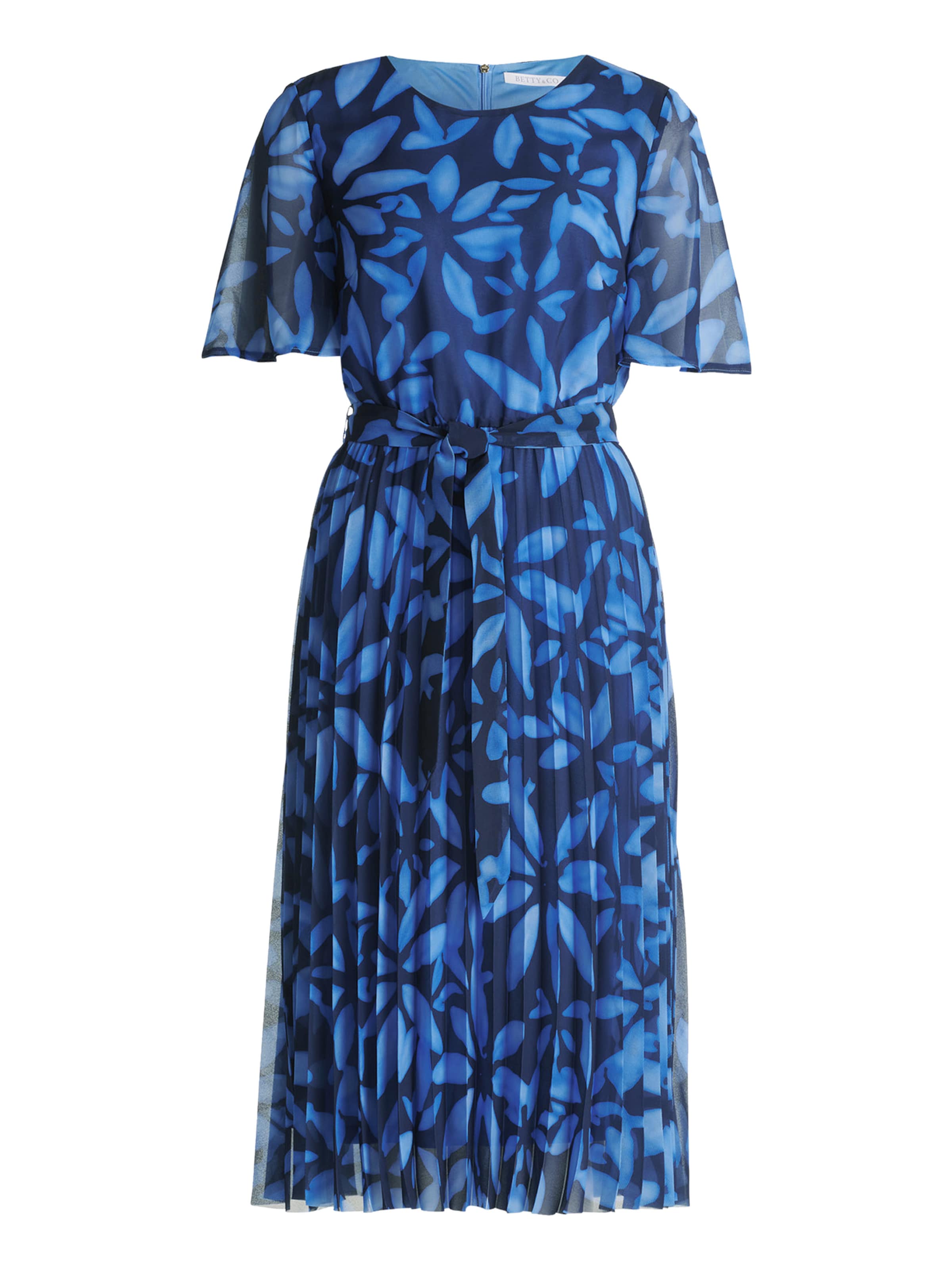 Robe Betty & Co en bleu : devant