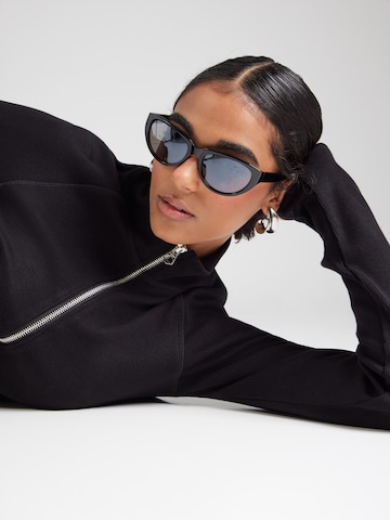 WEEKDAY Kardigan 'Ali' – černá