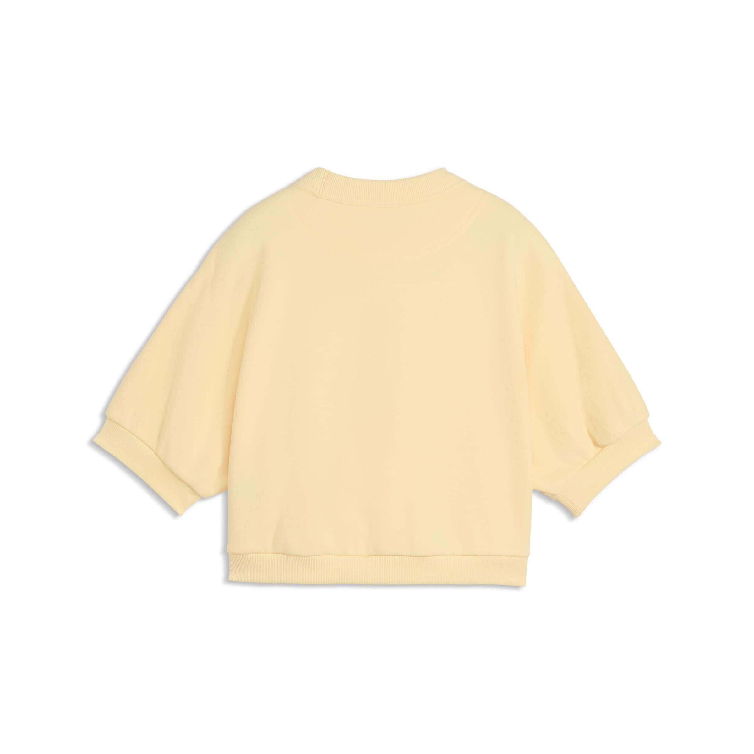 PUMA Sweatshirt in Geel