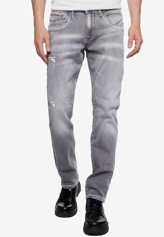 Rusty Neal Regular Jeans 'ODAR' in Grey: front