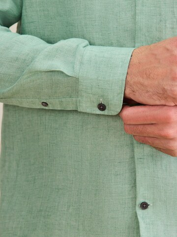 Next Regular fit Overhemd in Groen