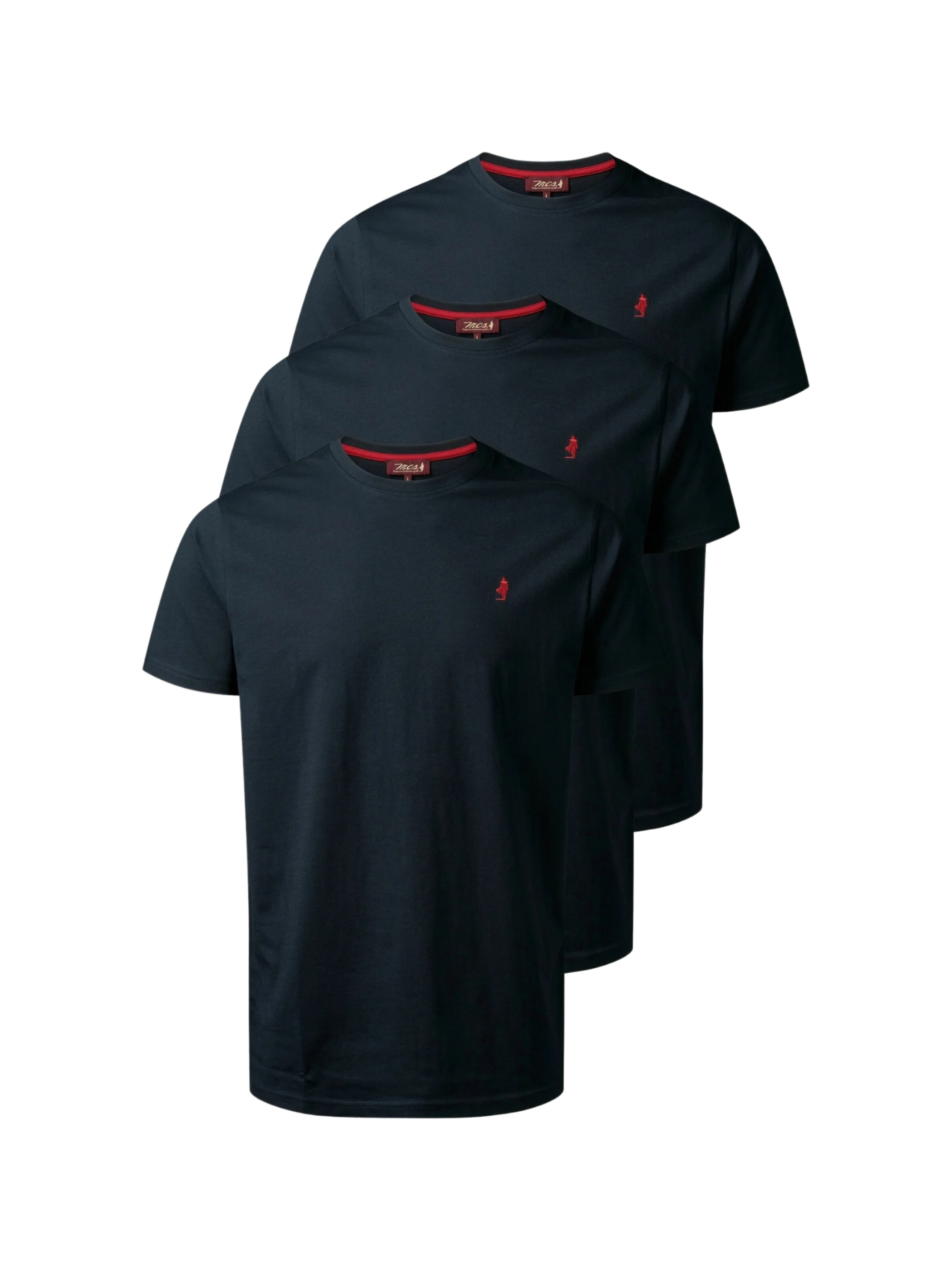 MCS Trachten-paita 'Ohio' värissä sininen: etupuoli