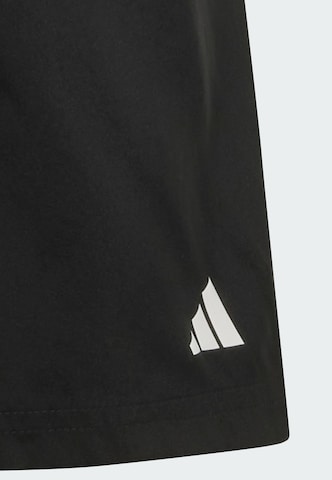 ADIDAS SPORTSWEAR - Moda de banho desportiva em preto