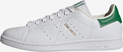 ADIDAS ORIGINALS Sneakers laag 'Stan Smith' in de kleur Goud / Donkergroen / Wit, Productweergave