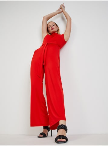 Orsay Jumpsuit in Red