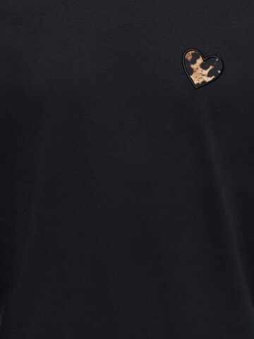 ONLY GIRLS - Pijama 'KOGRILA' en negro