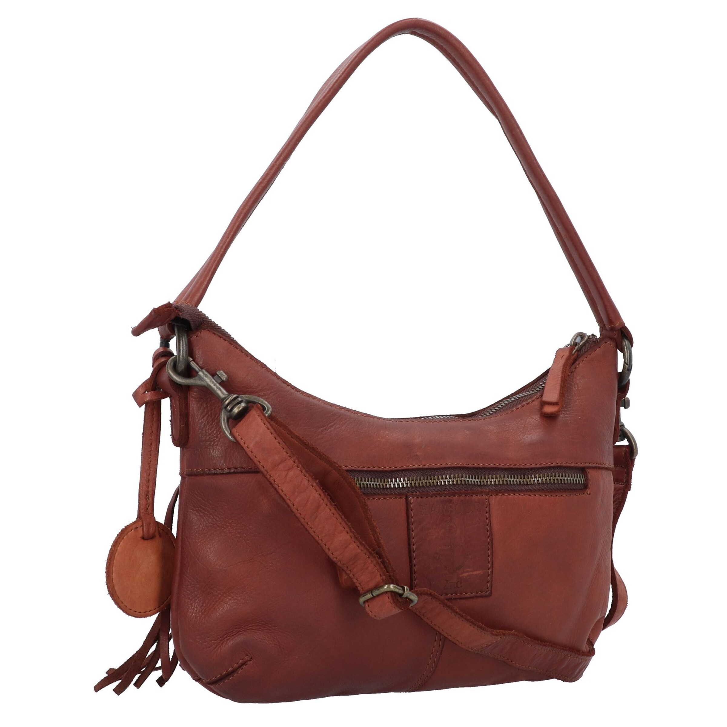 Harbour 2nd Shoulder bag 'New Lines' in Brown
