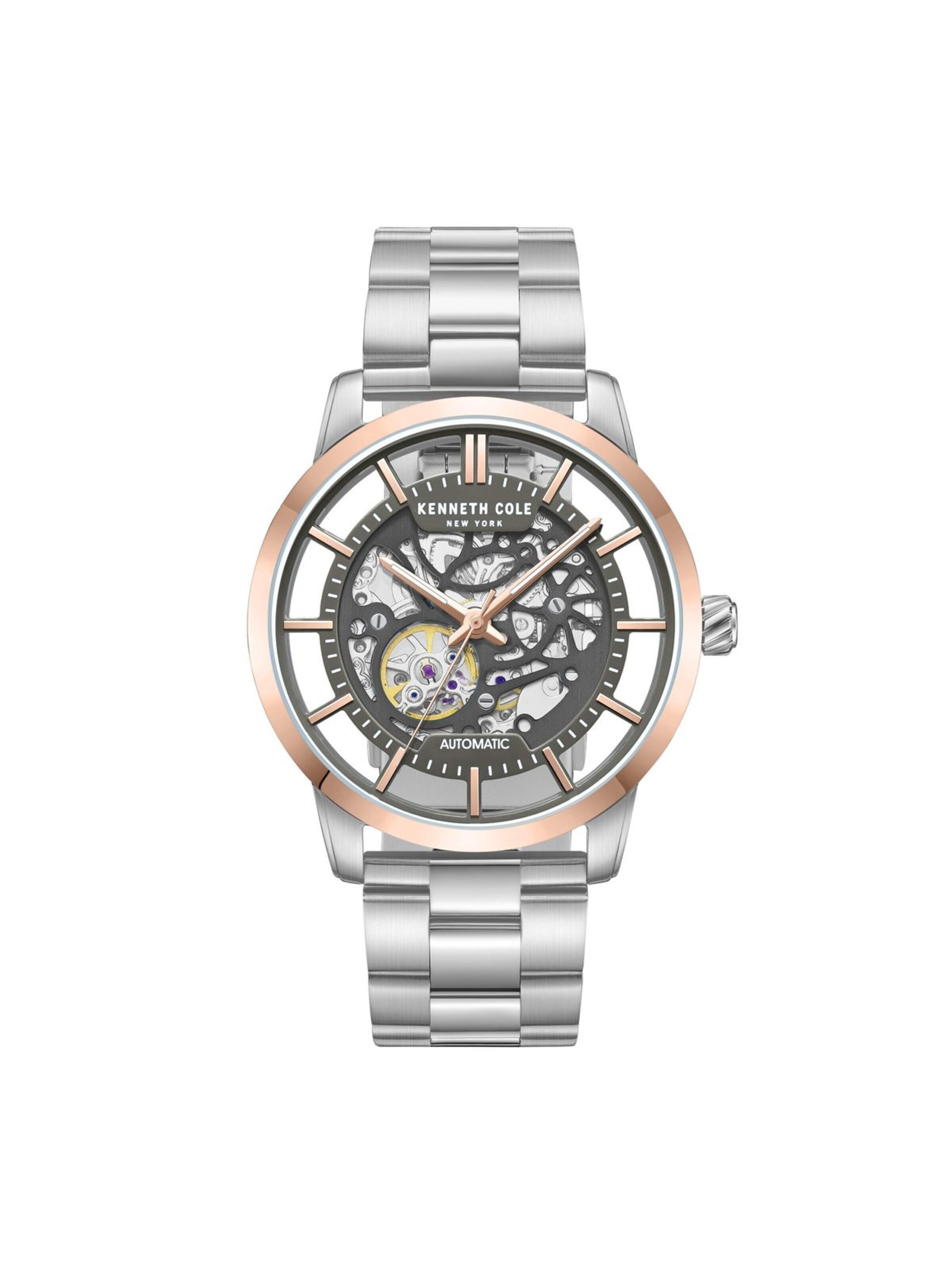 Kenneth Cole Analog Watch in Silver: front