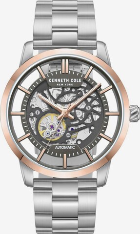Kenneth Cole Analoguhr in Silber: Vorderseite
