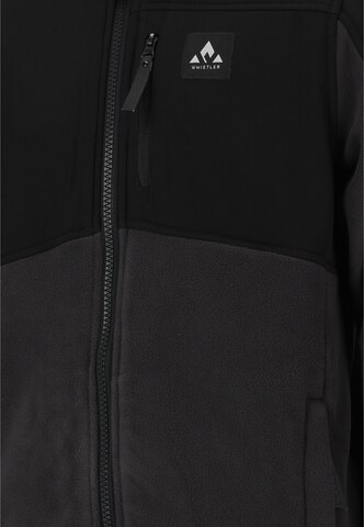 Whistler Fleece jas 'Evo' in Zwart