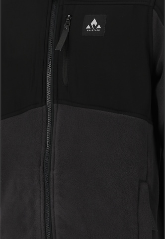 Whistler Fleece Jacket 'Evo' in Black