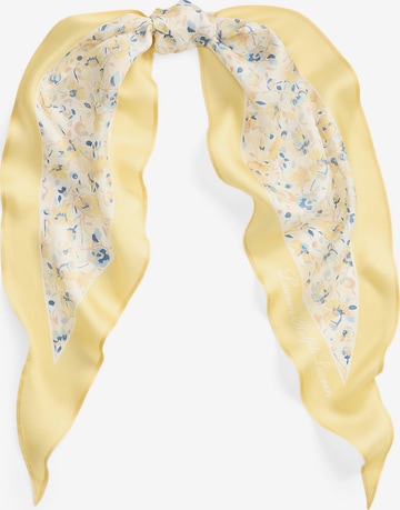 Lauren Ralph Lauren Huivi värissä keltainen: etupuoli